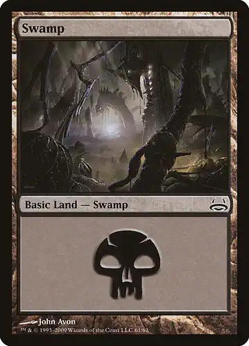 Swamp - ddc Spoiler