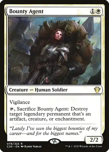 Bounty Agent - c20 Spoiler