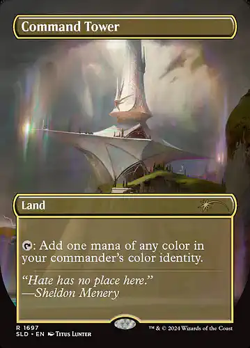 Command Tower - sld Spoiler