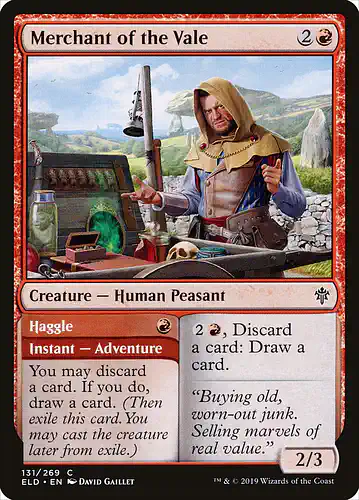 Merchant of the Vale - eld Spoiler