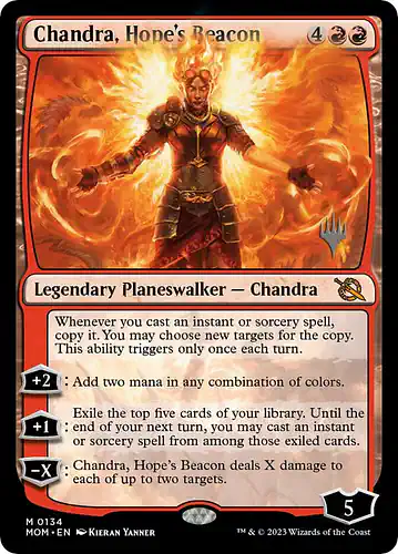 Chandra, Hope's Beacon - mom Spoiler