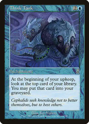 Think Tank - ody Spoiler
