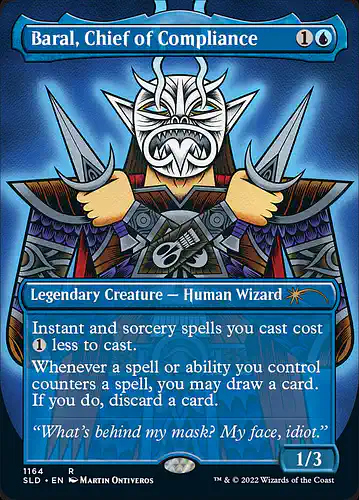 Baral, Chief of Compliance - sld Spoiler