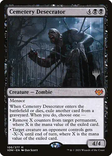 Cemetery Desecrator - vow Spoiler