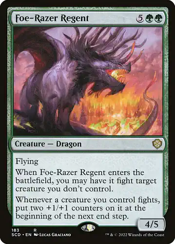 Foe-Razer Regent - scd Spoiler
