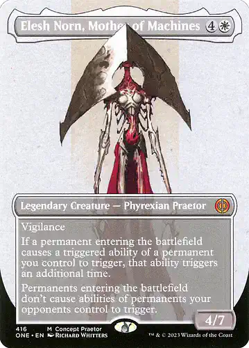 Elesh Norn, Mother of Machines - one Spoiler