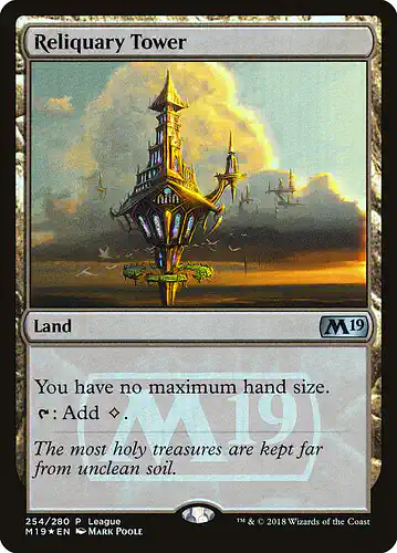 Reliquary Tower - m19 Spoiler
