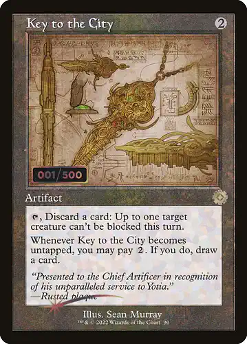 Key to the City - brr Spoiler
