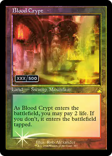 Blood Crypt - rvr Spoiler
