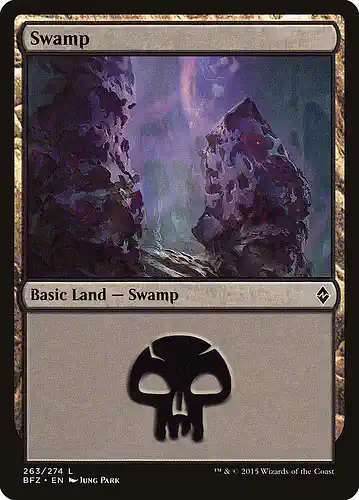Swamp - bfz Spoiler