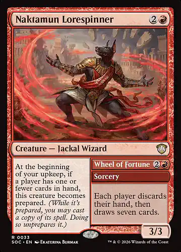 Naktamun Lorespinner - soc Spoiler