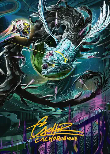 Quantum Riddler - eoe Spoiler