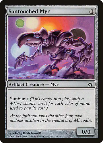 Suntouched Myr - 5dn Spoiler