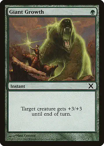 Giant Growth - 10e Spoiler