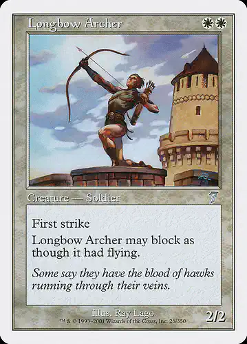Longbow Archer - 7ed Spoiler