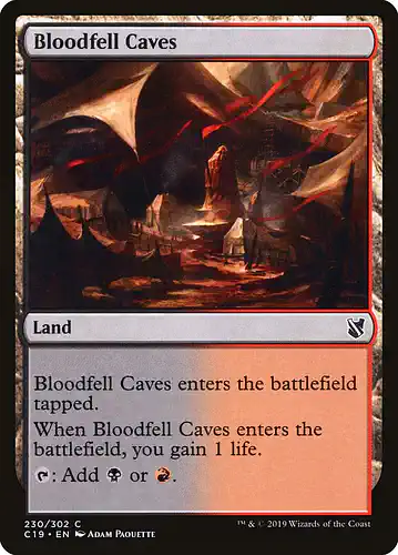 Bloodfell Caves - c19 Spoiler
