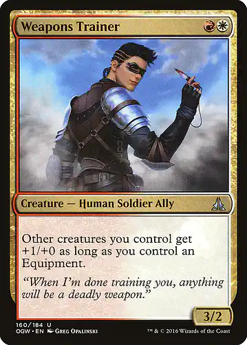 Weapons Trainer - ogw Spoiler