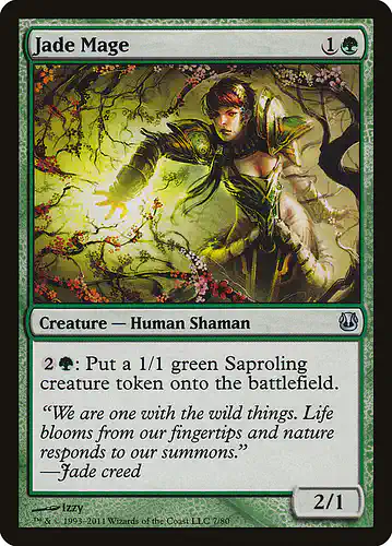Jade Mage - ddh Spoiler
