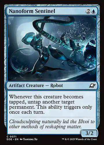 Nanoform Sentinel - eoe Spoiler