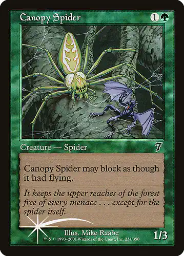 Canopy Spider - 7ed Spoiler