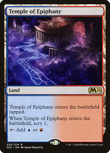 Temple of Epiphany - m21 Spoiler