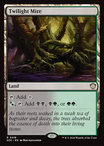 Twilight Mire - soc Spoiler