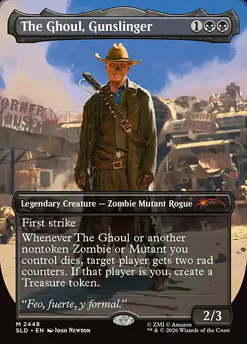 The Ghoul, Gunslinger - sld Spoiler