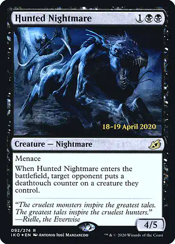 Hunted Nightmare - iko Spoiler