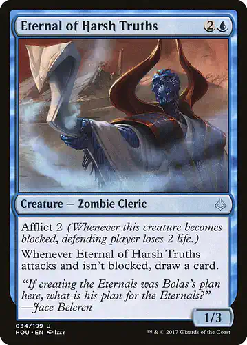 Eternal of Harsh Truths - hou Spoiler