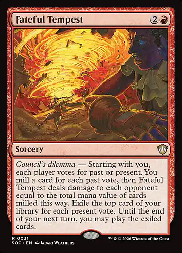 Fateful Tempest - soc Spoiler