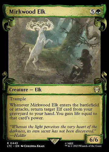 Mirkwood Elk - ltc Spoiler
