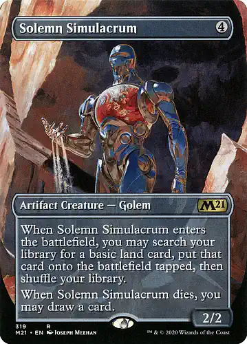 Solemn Simulacrum - m21 Spoiler