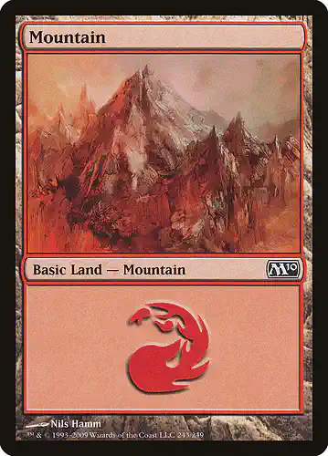 Mountain - m10 Spoiler