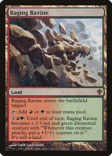 Raging Ravine - wwk Spoiler