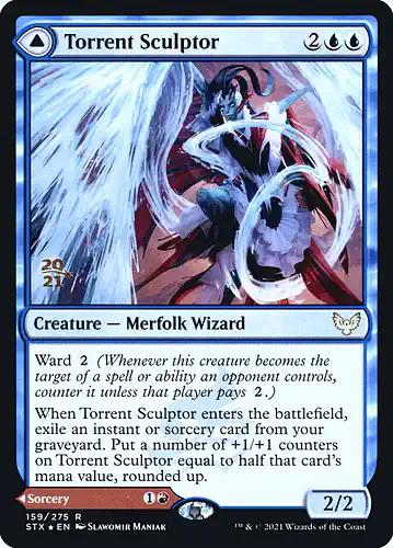Torrent Sculptor - stx Spoiler