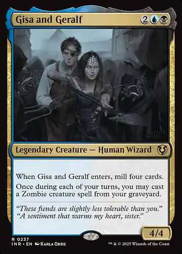 Gisa and Geralf - inr Spoiler