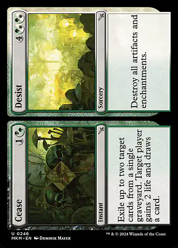 Cease - mkm Spoiler