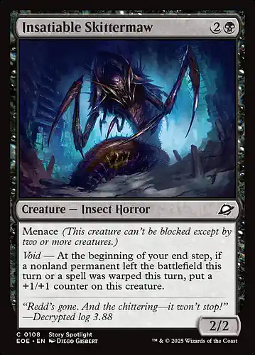 Insatiable Skittermaw - eoe Spoiler