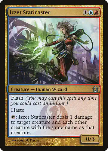 Izzet Staticaster - rtr Spoiler