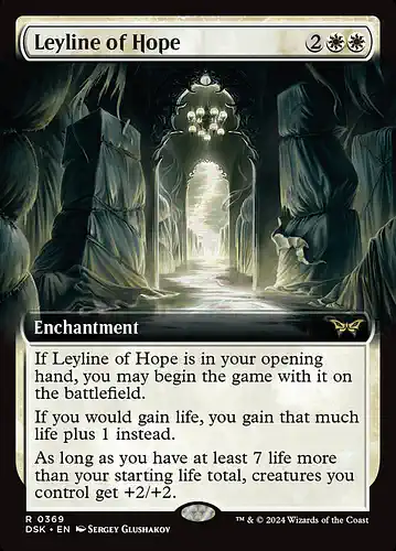 Leyline of Hope - dsk Spoiler