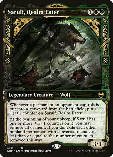 Sarulf, Realm Eater - khm Spoiler