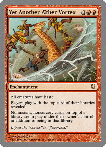 Yet Another Aether Vortex - unh Spoiler