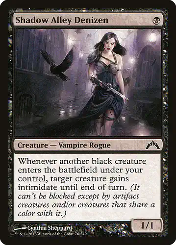 Shadow Alley Denizen - gtc Spoiler