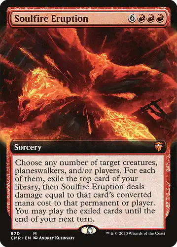 Soulfire Eruption - cmr Spoiler