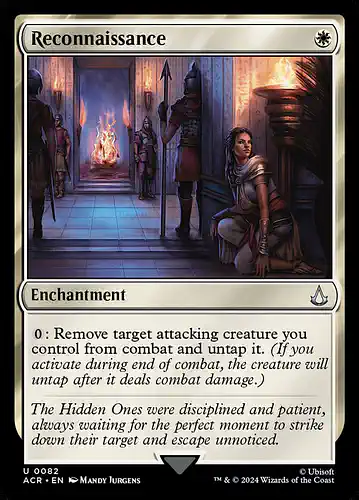 Reconnaissance - acr Spoiler