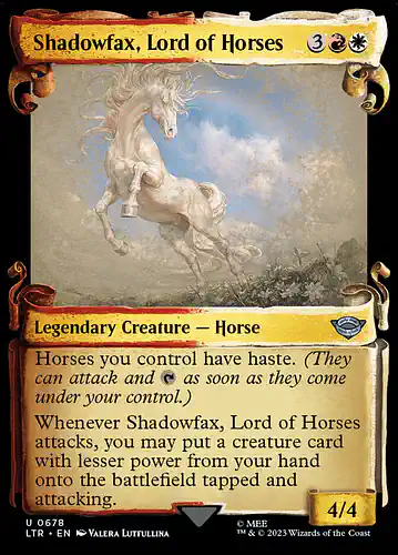 Shadowfax, Lord of Horses - ltr Spoiler