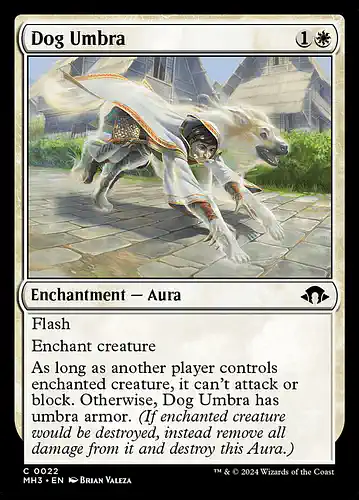 Dog Umbra - mh3 Spoiler