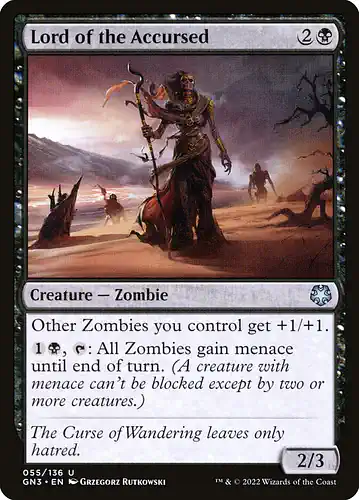 Lord of the Accursed - gn3 Spoiler