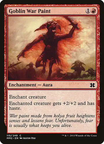 Goblin War Paint - mm2 Spoiler