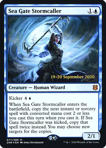 Sea Gate Stormcaller - znr Spoiler